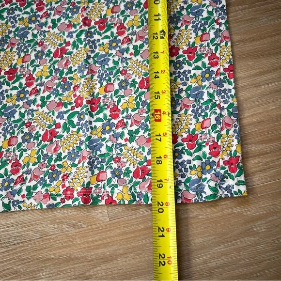 Mini Boden Floral Stripe Long Sleeve Top Girls 9-10Y cotton top - Picture 5 of 6